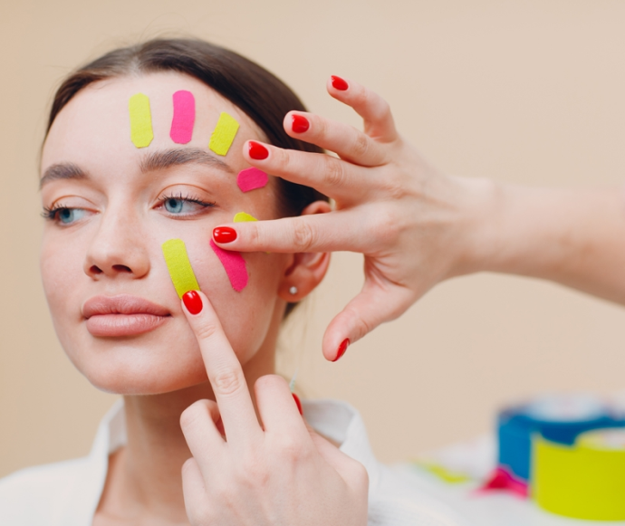 Vanessa Saboun Drainage Lymphatique Paris Kinesio Taping Esthetique Et Drainant Pour Le Corps
