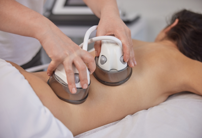 Vanessa Saboun Drainage Lymphatique Paris Vacuum Body