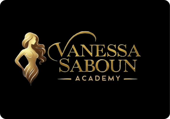 Vanessa Saboun Drainage Lymphatique Paris Logo Header Dark